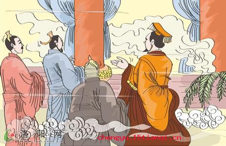 貂不足,狗尾续的故事图片